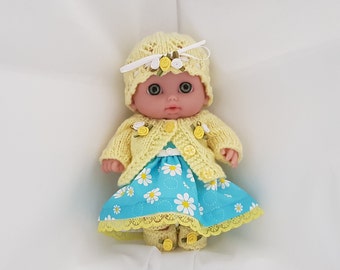 Dolls Clothes Set for 8.5 inch Berenguer Lil' Cutsie / reborn or similar