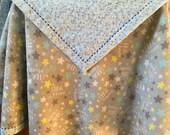 A Star is Born - Boy - Baby Toddler Self-Binding Flannel Blanket