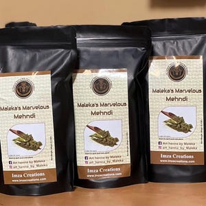 Premium 5X Sifted Henna Powder for Body Art | Natural Fresh Mehndi Cone Refill | Rajasthani Henna for Tattoos, Bridal & Professional Use