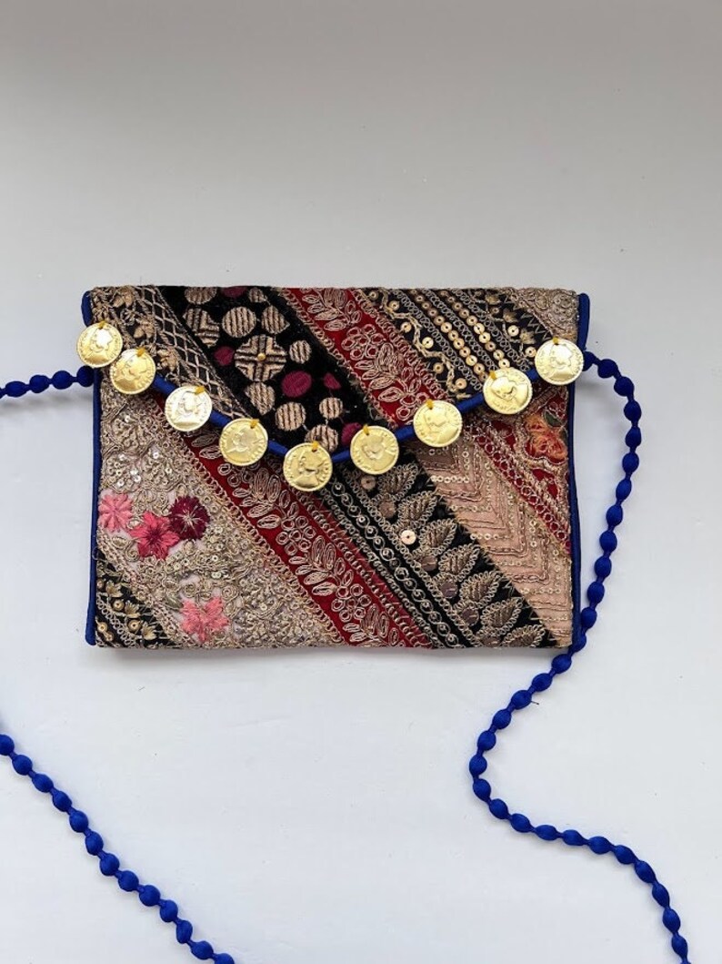 Rajasthani Kasab Work/ Gujarati/ Katcchi/ Embroidered Sling/ Etsy