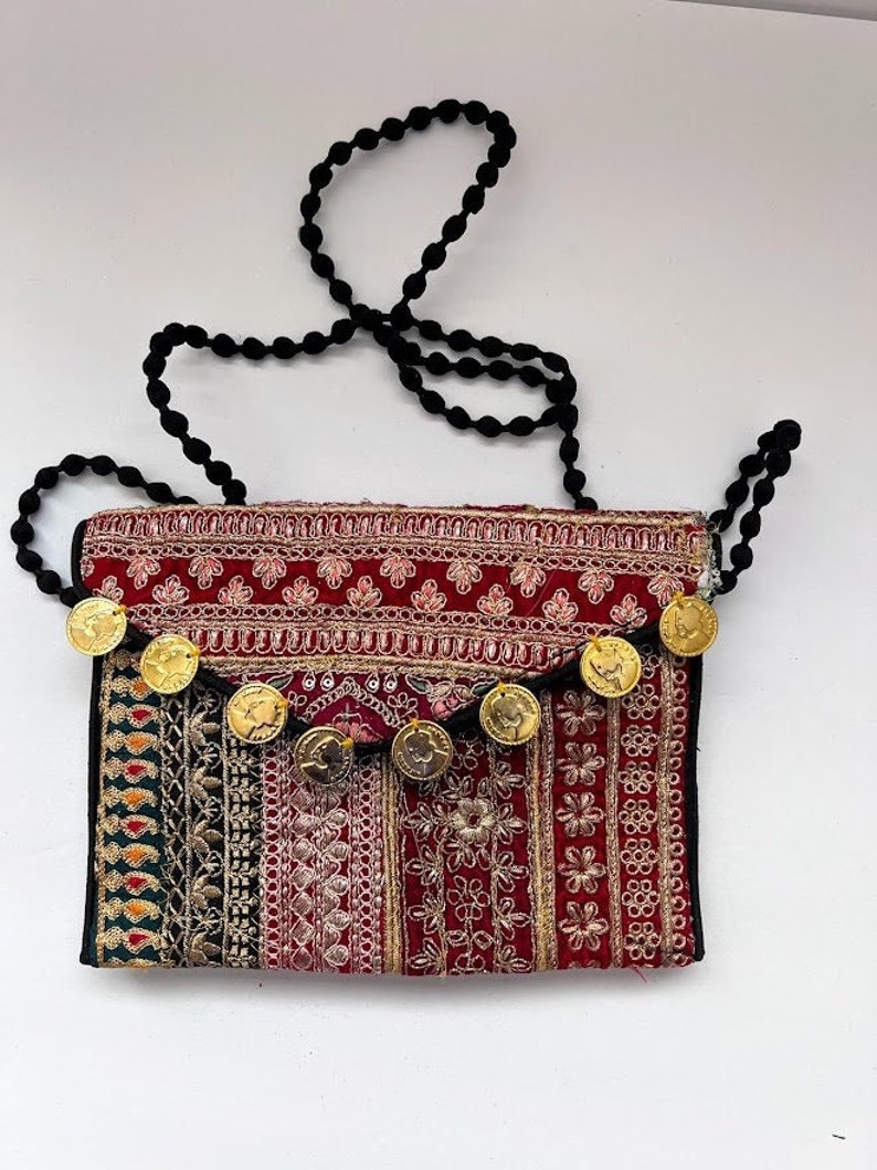 Rajasthani Kasab Work/ Gujarati/ Katcchi/ Embroidered Sling/ Etsy