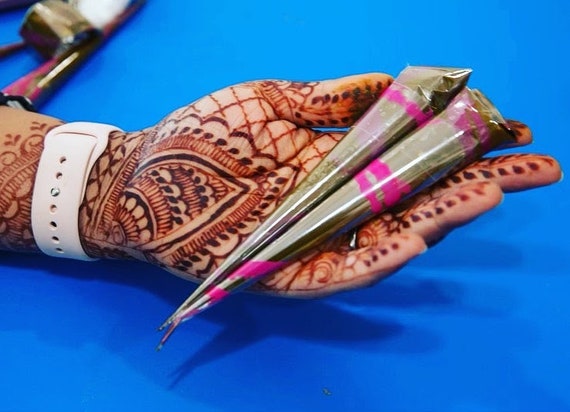 Create Beautiful Henna Designs with All-Natural Henna Cones - Priority  Shipping and Wholesale Available