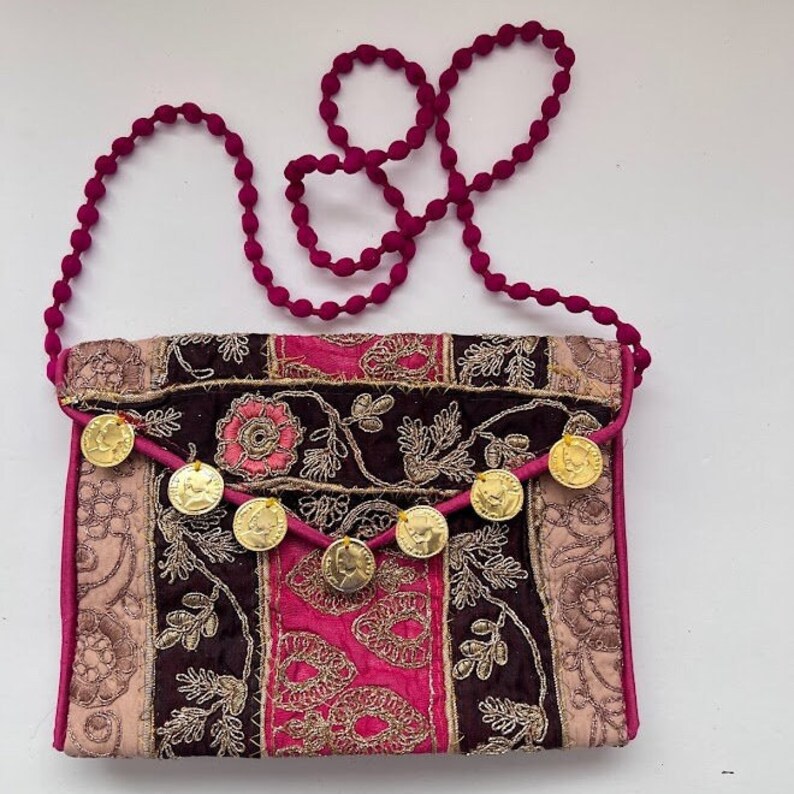 Rajasthani Kasab Work/ Gujarati/ Katcchi/ Embroidered Sling/ Etsy