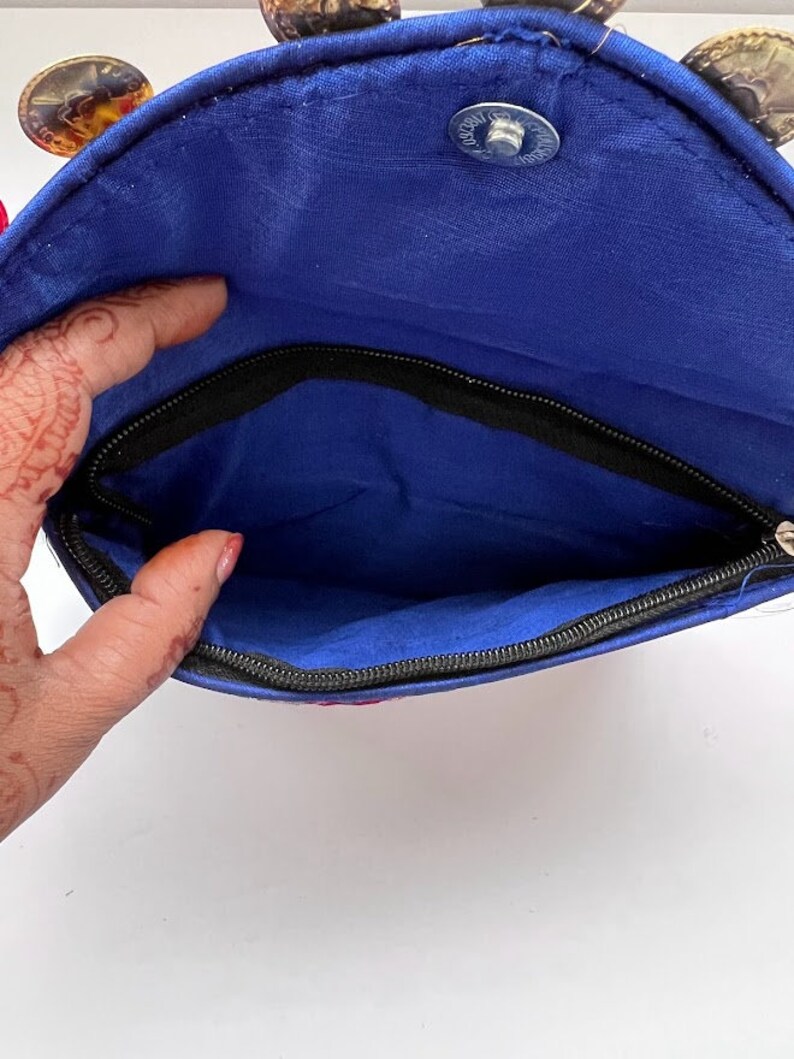 Rajasthani Kasab Work/ Gujarati/ Katcchi/ Embroidered Sling/ Etsy