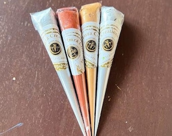 Acrylic Paint Cones for Mandala,  and Mehndi Art | Canvas, Wood, Stone, candle painting