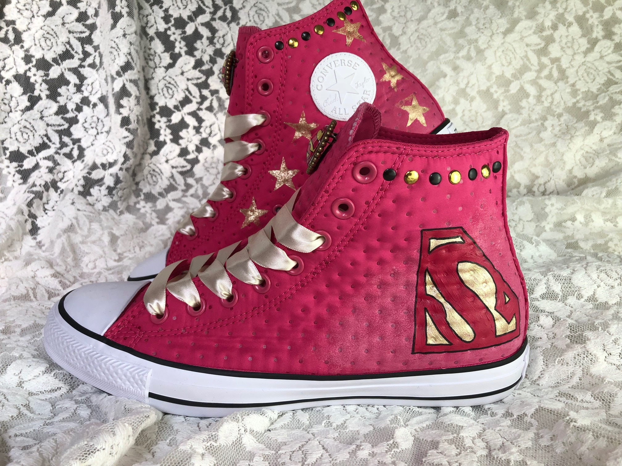 supergirl converse shoes