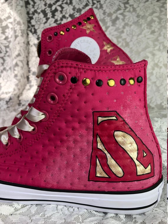supergirl converse shoes