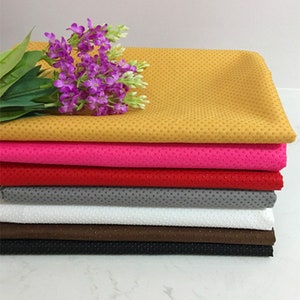 Dotted Non Slip Fabric, Anti Slip Fabric, Grip fabric, Non Skid Fabric for Seat Cushions, Carpets, Mattresses, Shoes, By The Half Yard