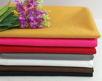 Dotted Non Slip Fabric, Anti Slip Fabric, Grip fabric, Non Skid Fabric for Seat Cushions, Carpets, Mattresses, Shoes, By The Half Yard