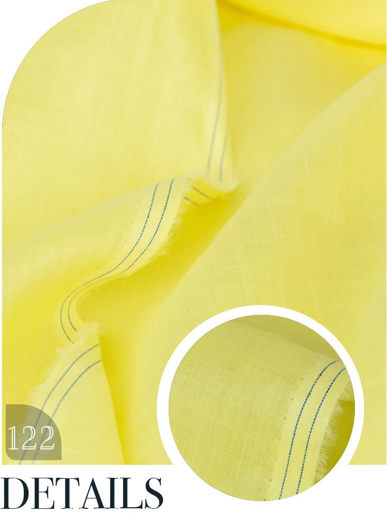 100 Nature Ramie Sheer Fabric Lightweight Ramie Fabric Etsy