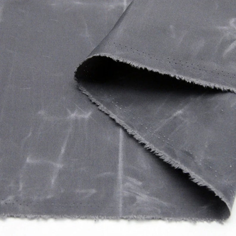 Waxed Canvas Fabric Hand Waxed Cotton Canvas Fabric 8oz Etsy