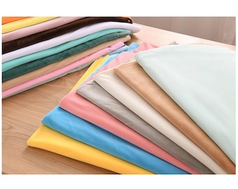 Tela Minky - Tela para acurrucarse - Tela para peluches - Tela Minky lisa - Manualidades - Proyectos de costura hechos a mano - Manta Taggie - Por media yarda