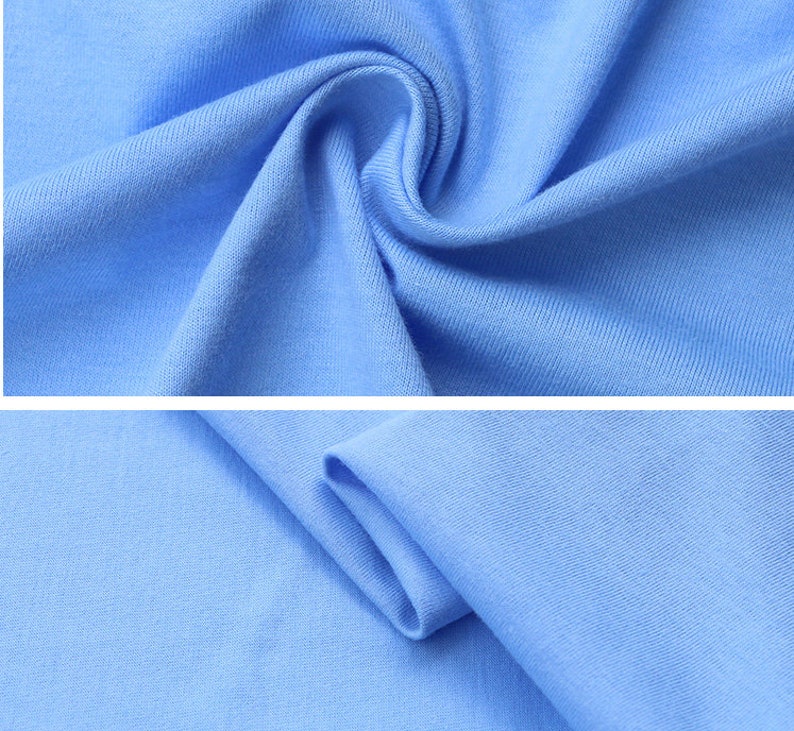 Cotton Jersey Knit Fabric 100 Cotton Fabric Soft Cotton Etsy