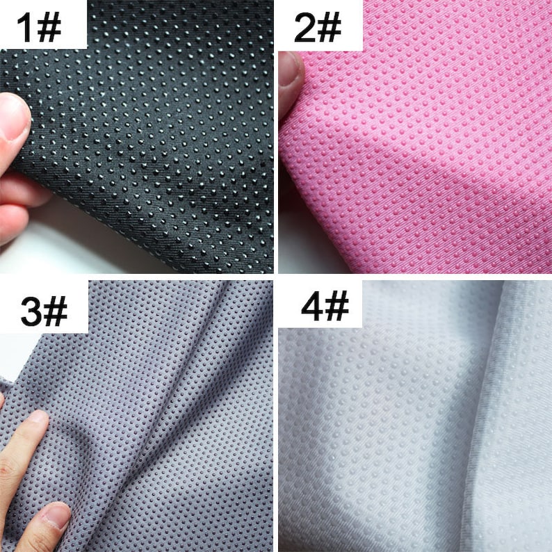 Dotted Non Slip Fabric Anti Slip Fabric Grip Fabric Non Etsy