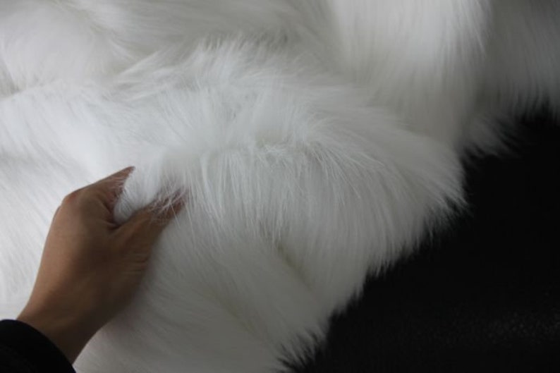 Faux Fur Fabric, Long Pile Fur, Fursuit Material, Luxury Shag, Cosplay ...