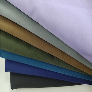 Heavy Suiting Fabric, High-end Suit Fabric for men and women, Anti Wrinkle No Pilling Suit Fabric,Polyester Suiting Fabric By The Half Yard