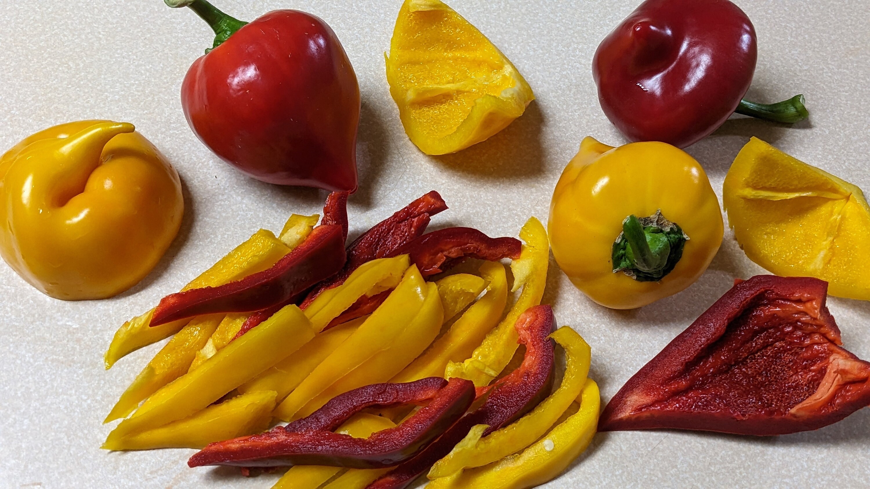 Orange Lesya Sweet Pepper - Etsy