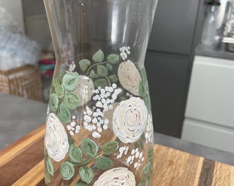 Hand Painted bespoke wedding case- special order