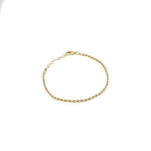 Dainty gold bracelet, chain bracelet, minimal bracelet, delicate gold bracelet, vintage bracelet, trendy bracelet, simple chain bracelet Gold