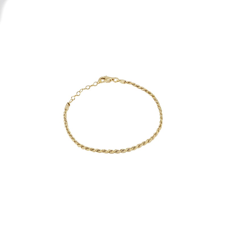 Dainty gold bracelet, chain bracelet, minimal bracelet, delicate gold bracelet, vintage bracelet, trendy bracelet, simple chain bracelet Gold