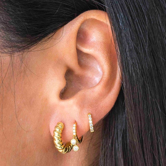 Small Hoop Earrings Huggie Hoops Earrings Hoop Earrings Dainty Hoops Tiny  Hoops Thin Hoops Minimalist Earrings Minimal Jewelry 