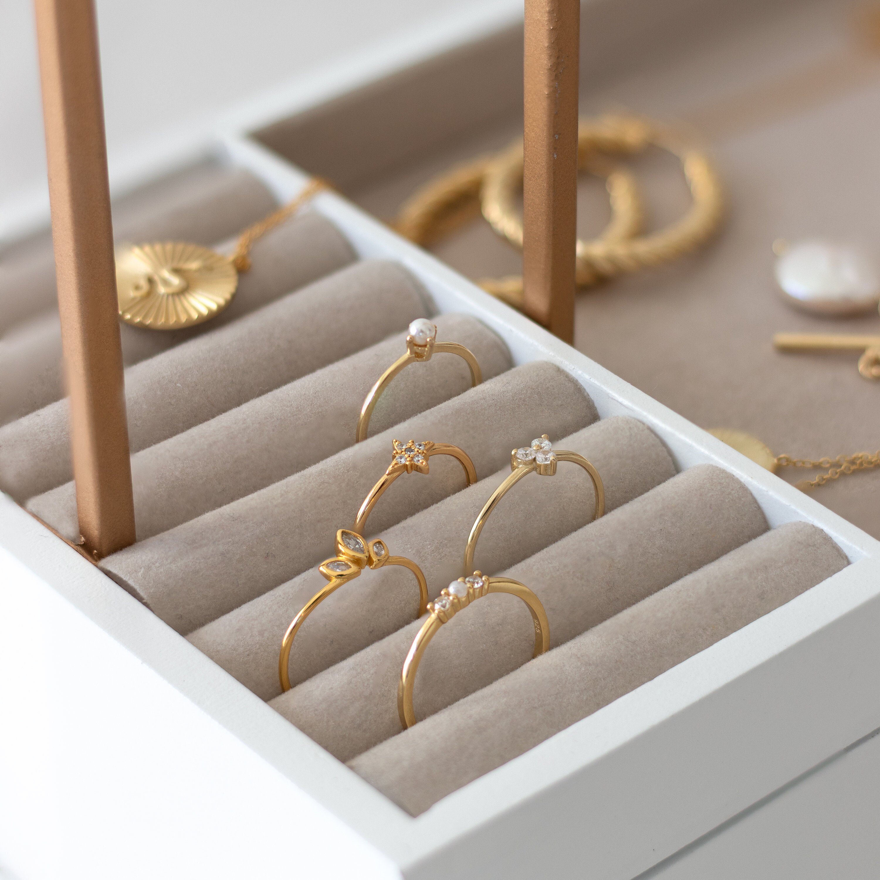 Dainty Ring Minimalist Ring Delicate Ring Stacking Ring | Etsy