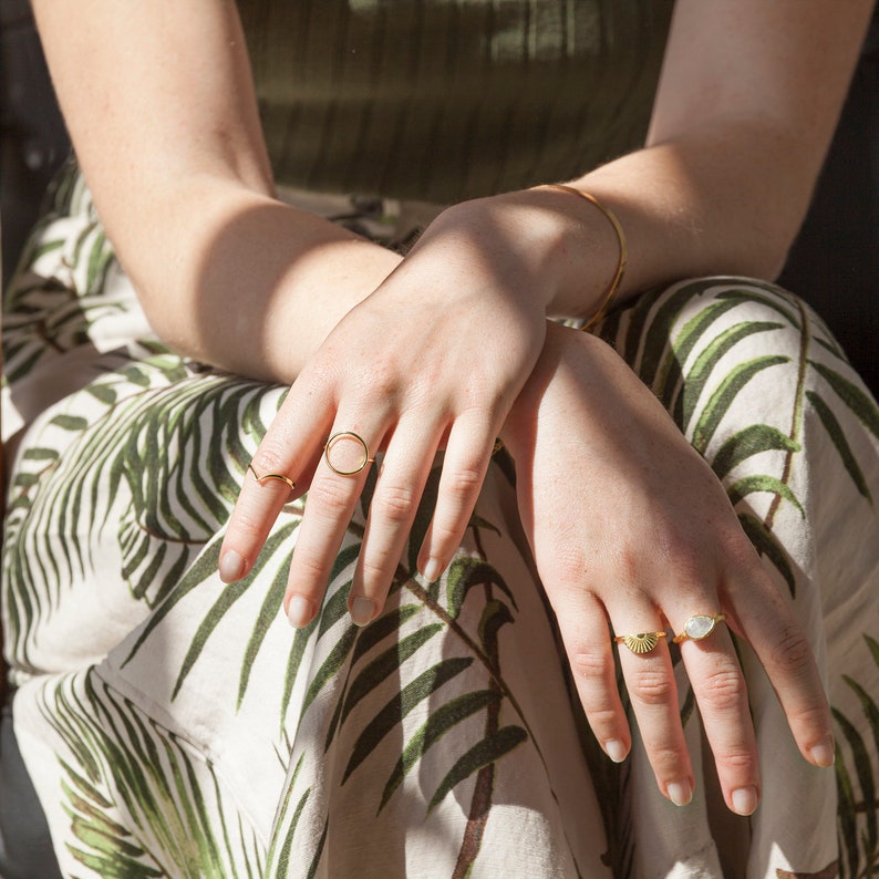 delicate gold ring minimal ring thin band ring Gold chevron ring dainty V ring silver ring skinny chevron ring thin stacking ring