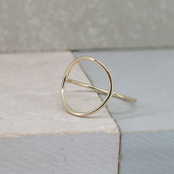 Karma open circle ring deals