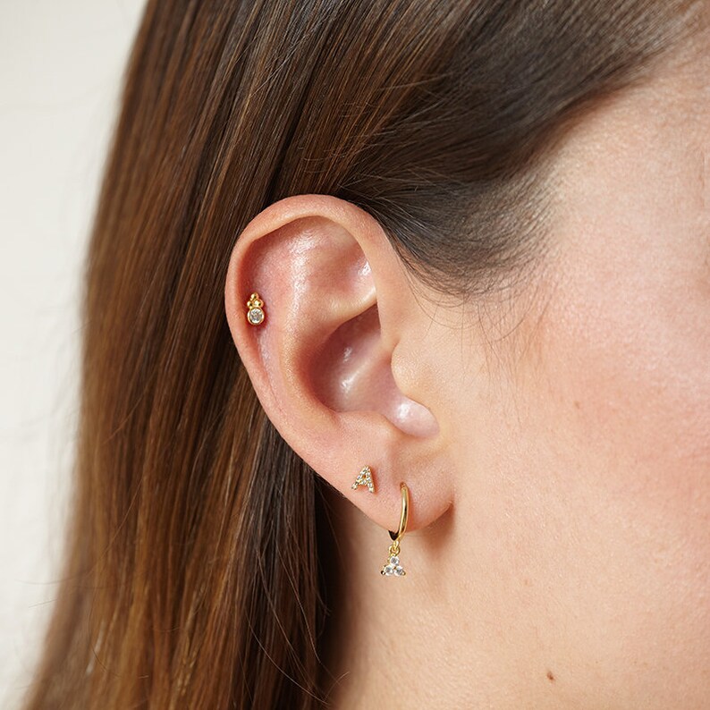 Dainty Hoops Tiny Hoop Earrings Thin Hoops Delicate Etsy