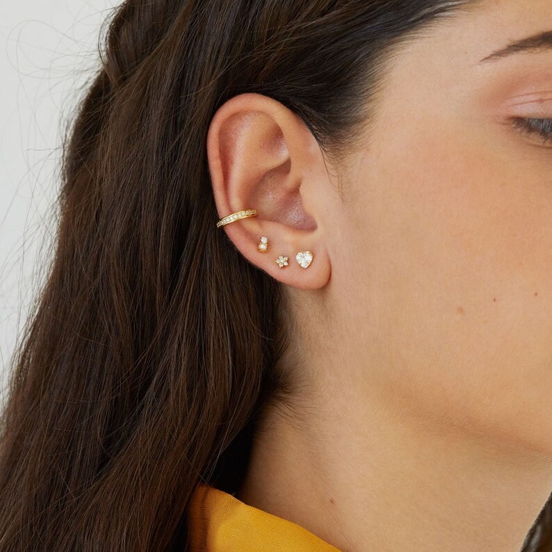 Minimalist Ear Cuff No Piercing Ear Cuff Ear Cuff Earrings Etsy