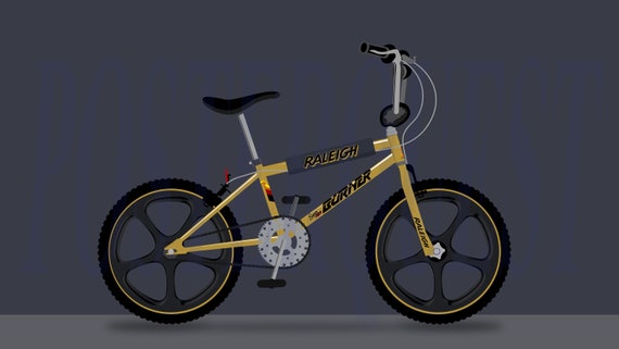 Raleigh burner black best sale