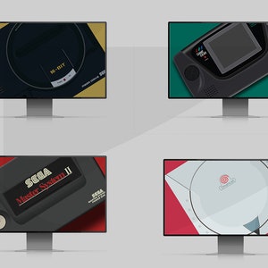 Retro Console &quot;Sega&quot; Collection x 5 Digital Download