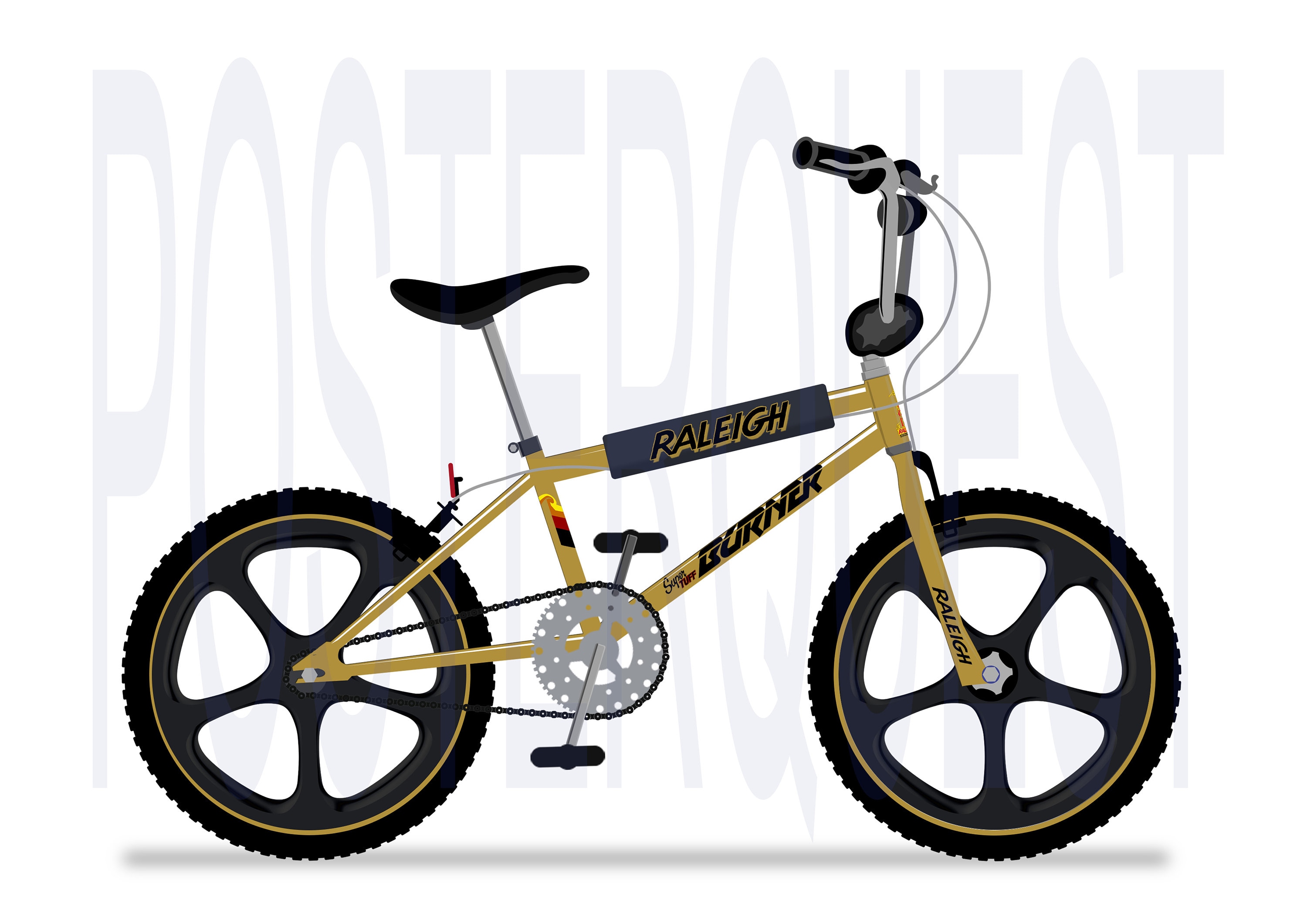 Raleigh super tuff burner sale