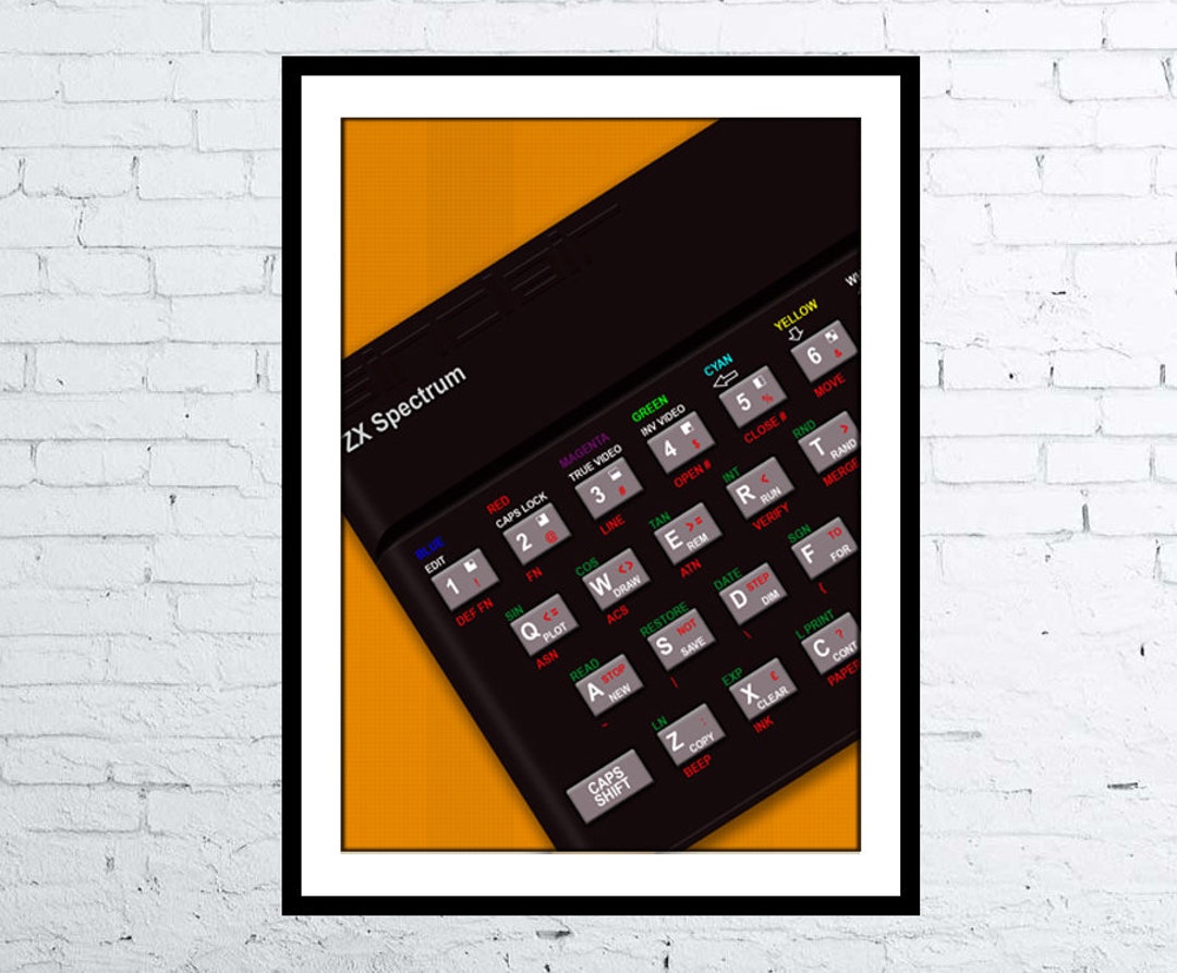 フォトリアリスティックな描画 シンクレア ZX スペクトラム