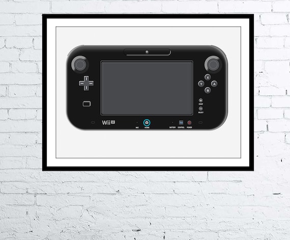 nintendo wii u console