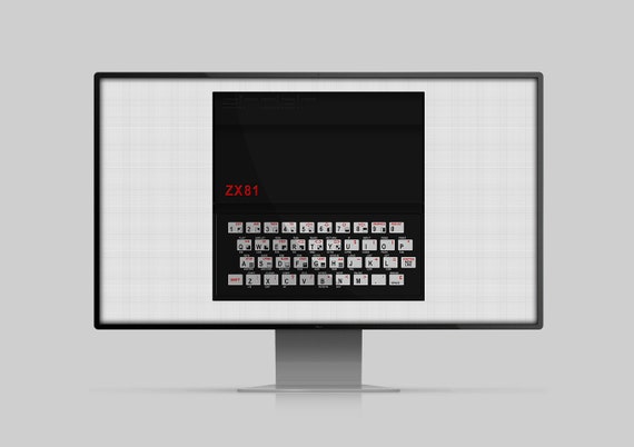 まぷ ZX-Spectrum Games - Crazy Christmas - mapa