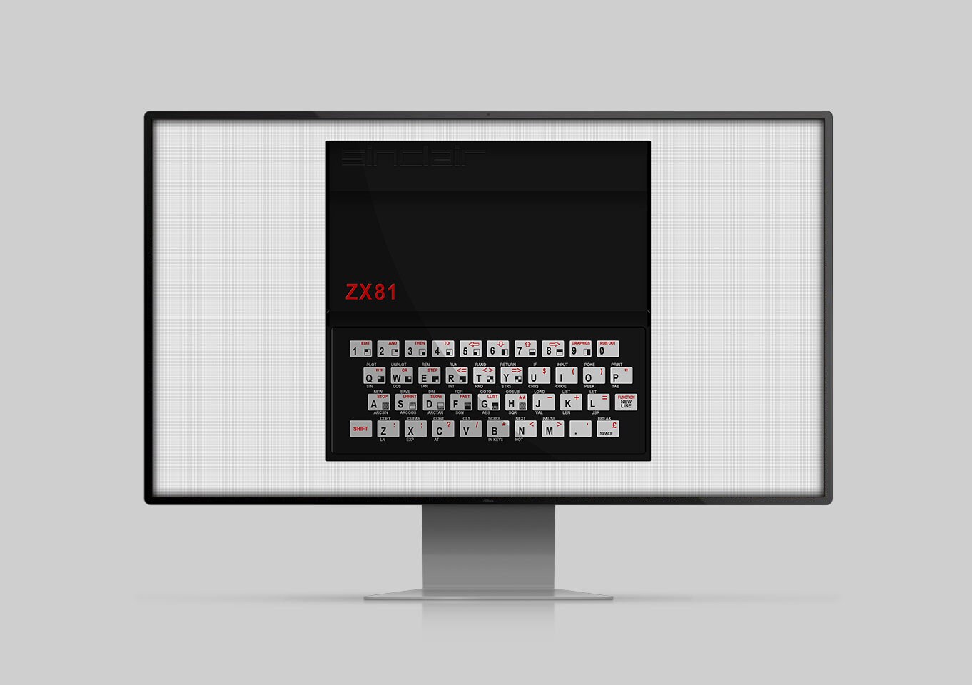 ZX 81 Computer Poster Retro Digital Download - Etsy Canada