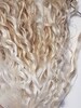 Teeswater locks / 25g / blythe reroot / doll reroot / curly fleece / curls / dolls hair / spinning / felting / fibre ringlets 