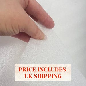 Wet Felting Resist - 1 Metre Plastic Sheeting