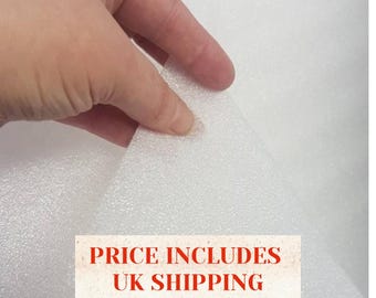 Wet Felting Resist - 1 Metre Plastic Sheeting