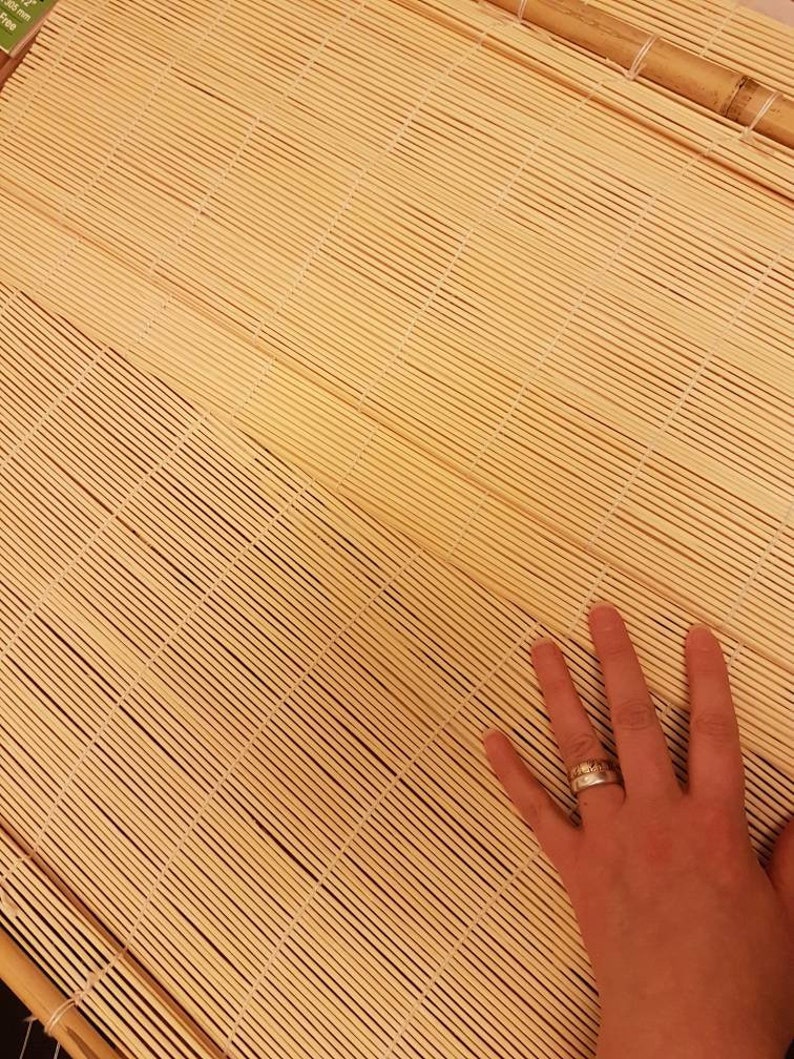 Jumbo Bamboo Felting Mat 60cm Wide / Bamboo Rolling Mat / XXL Etsy