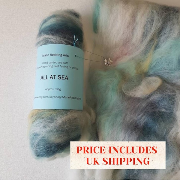 Blauwe Art Batt 50g "All at Sea"