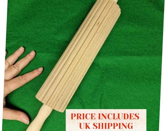 Handmade Wet Felting Rolling Pin