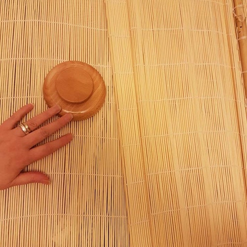 Jumbo Bamboo Felting Mat 60cm Wide / Bamboo Rolling Mat / XXL Etsy