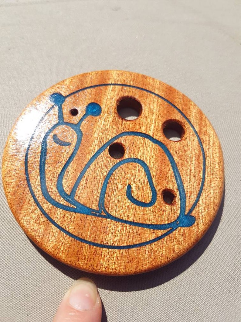 Wooden Diz / Spinning Diz / Roving Tool / Snail Diz / / Etsy