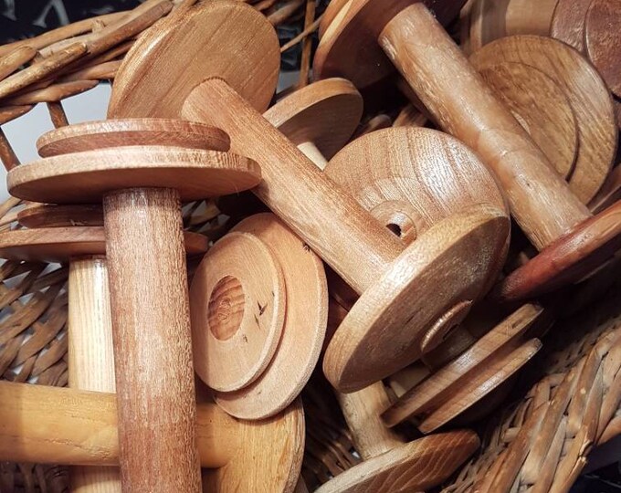 Spinning Wheel Bobbin / 4 Inch Bobbin / Wooden Bobbin / Etsy UK