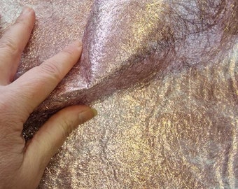 Pastel Pink Sparkle Sheets / Fairy Wings / Irridescent Sparkle Sheets / Insect Wings / Stars / Dragonfly Wings / Bee Wings