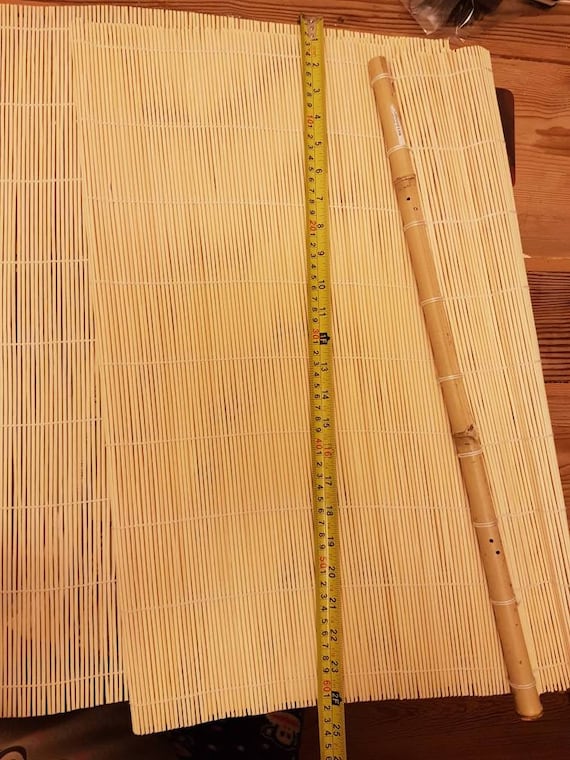 Super Jumbo Bambus Nassfilzmatte, Fiber Art Tool (90 cm breit) - Etsy.de