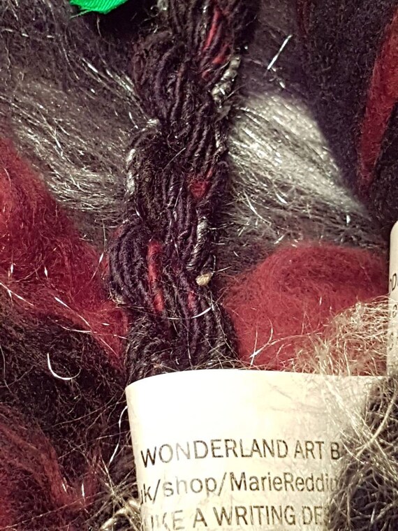 Karakul Merino wool batts 50g great for needle felting free p+p