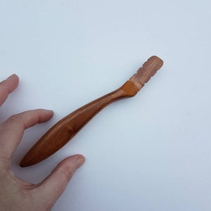 Blade Felting Tool / Wet Felting Detail / Fulling Block / Felting Block / Wet Felting Tool / Wooden Fulling Block / Luxury Fibre Art Tool